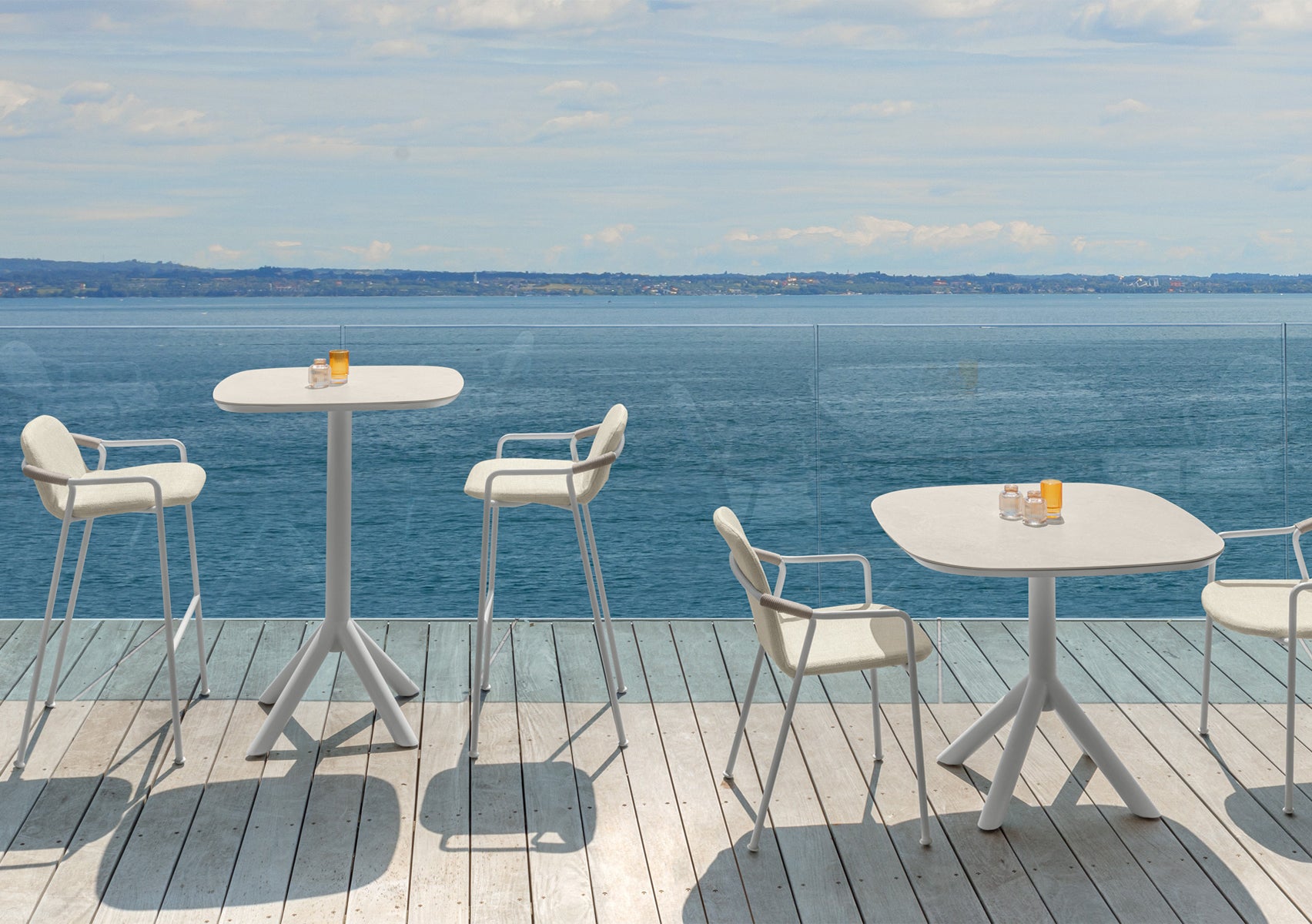 Coral Bar Table