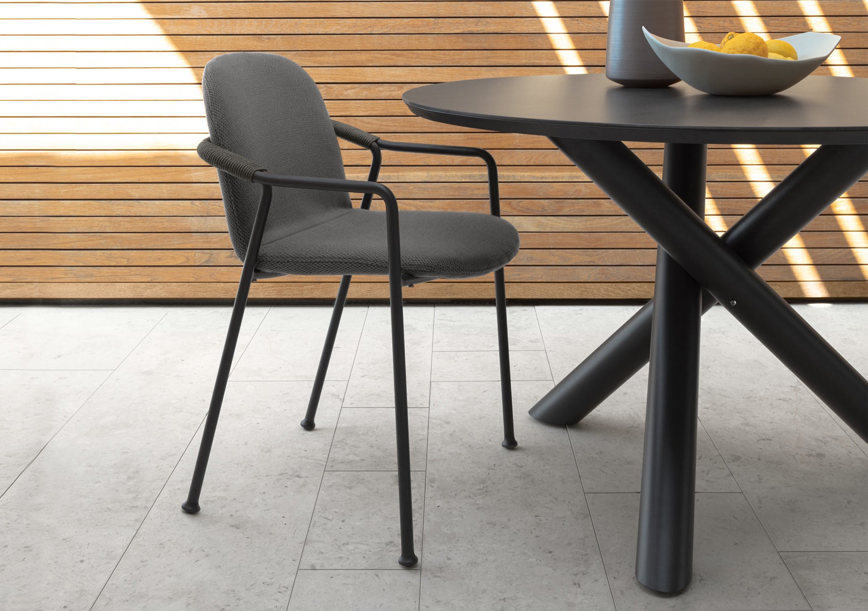 Coral Dining Armchair