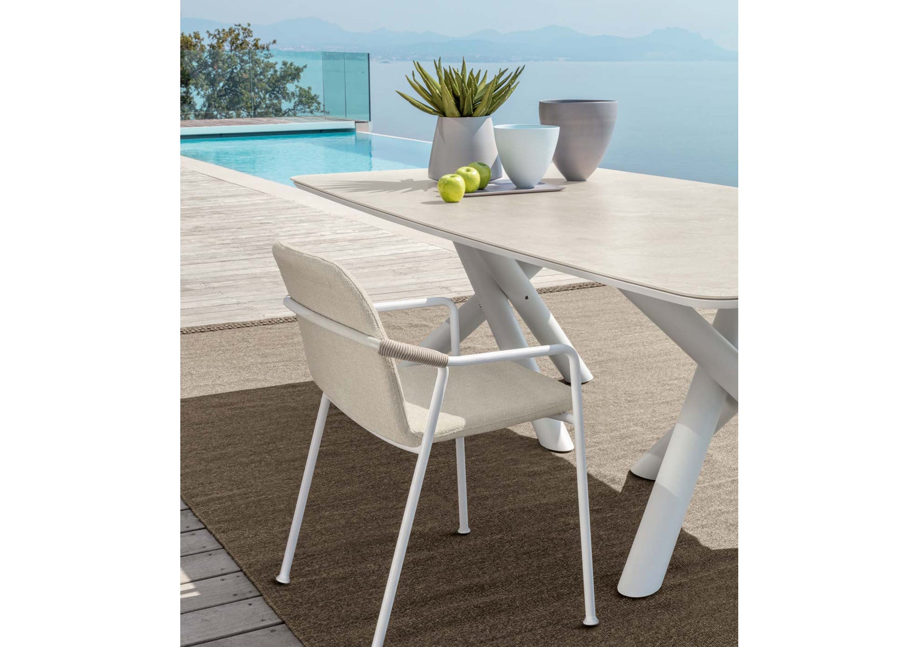 Coral Dining Armchair