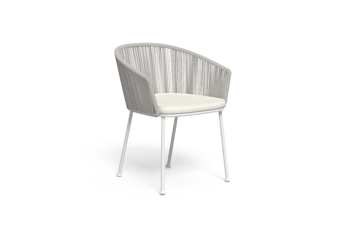 Finish - White Frame Warm White Cushion