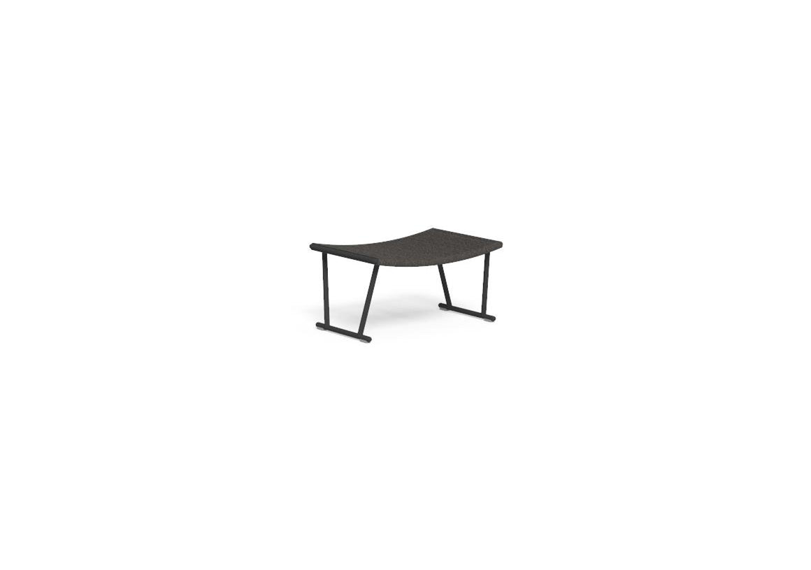 Finish - Graphite Frame Dark Gray Rope
