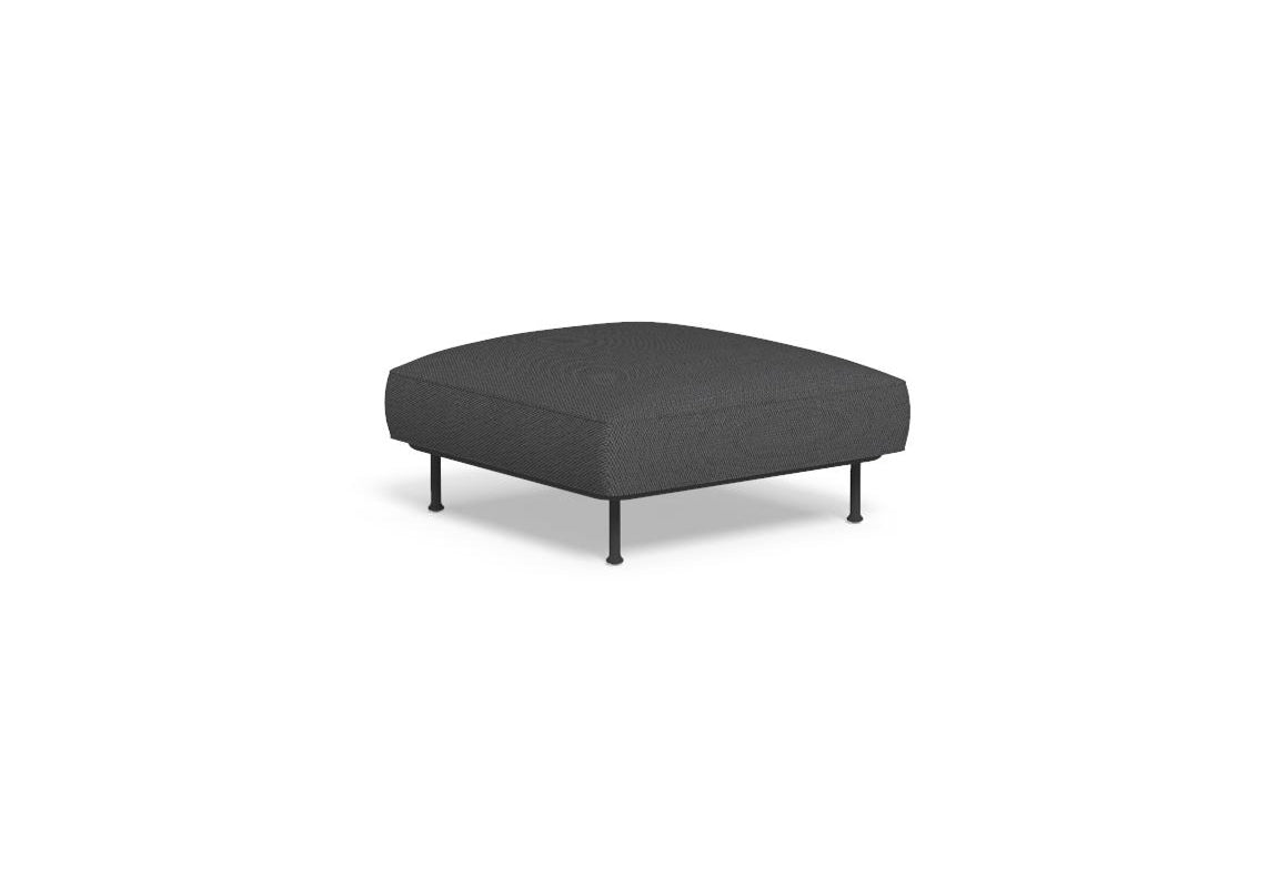 Finish - Graphite Frame Dark Gray Cushion
