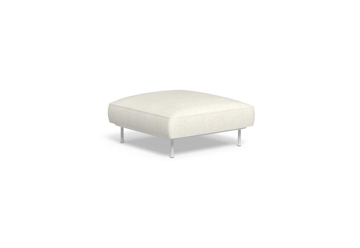 Finish - White Frame Warm White Cushion