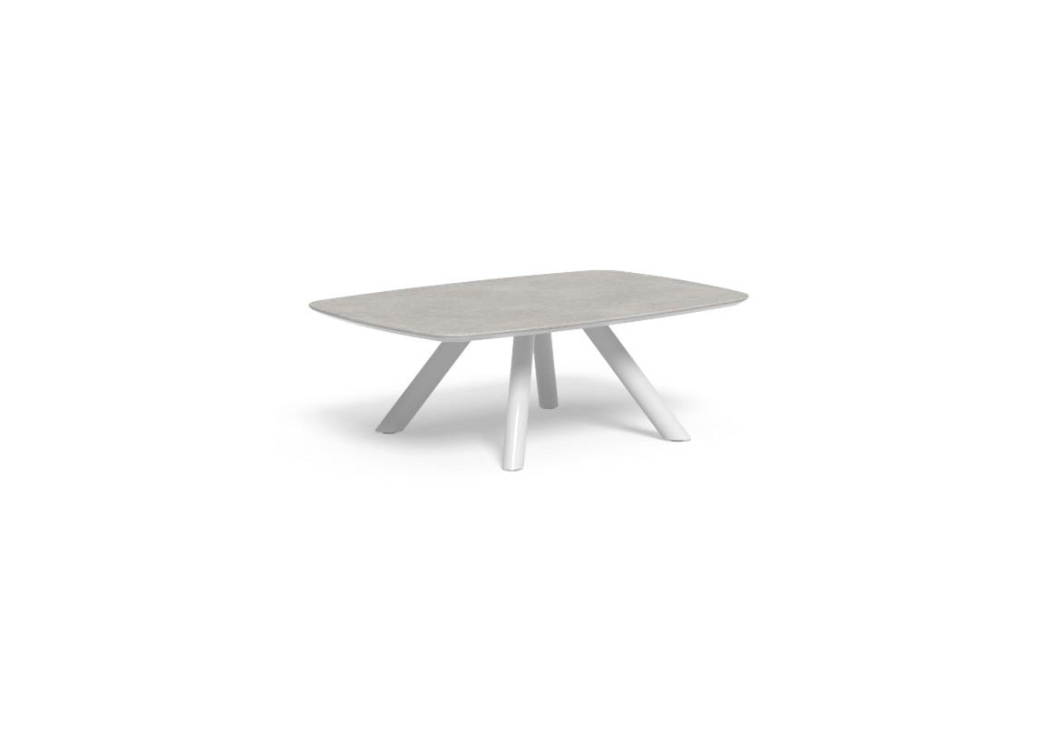 Finish - White Frame Beige Top