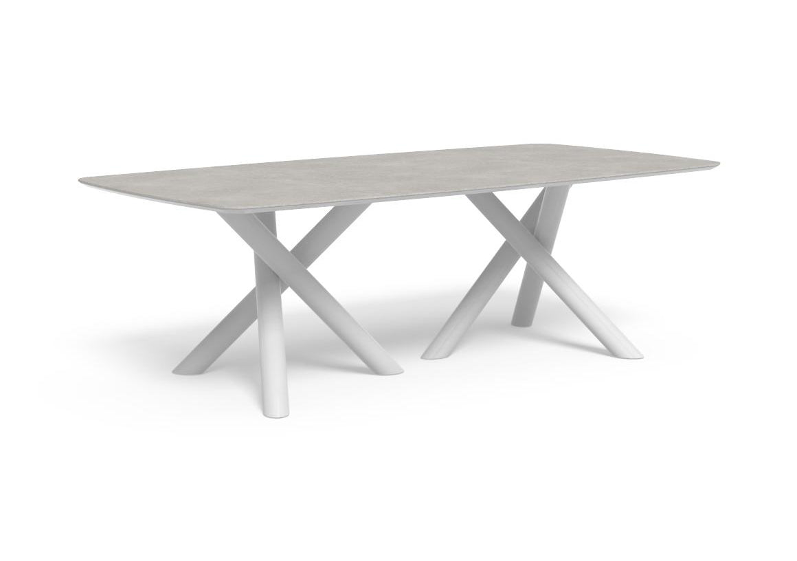 Finish - White Frame Beige Top
