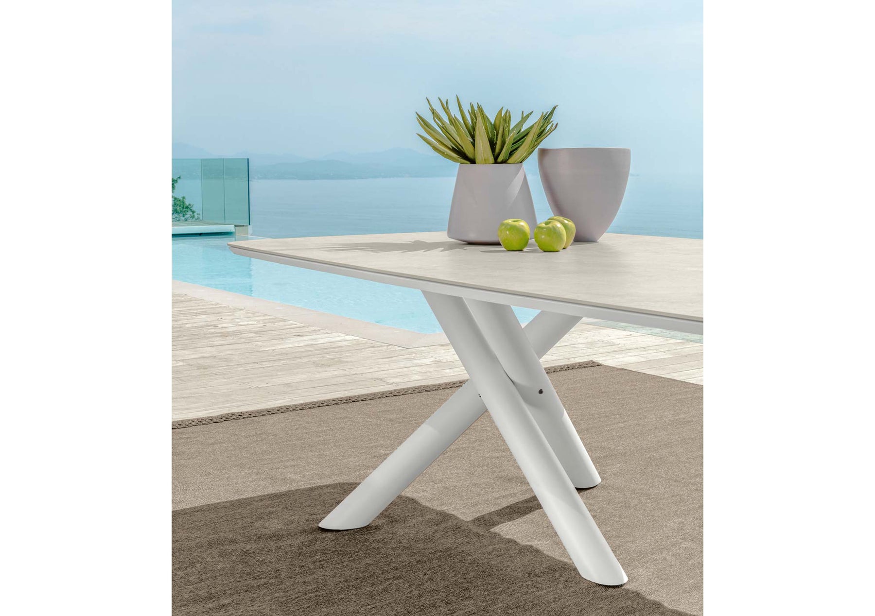 Coral Rectangular Dining Table