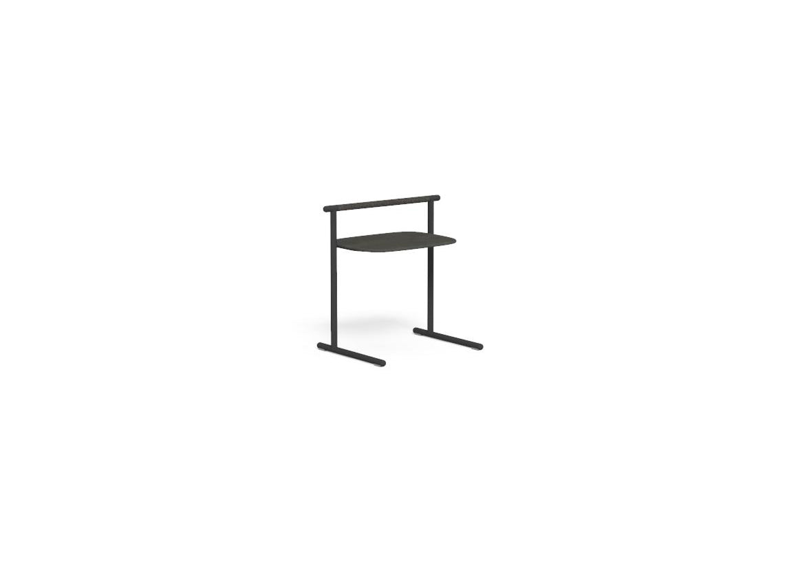 Finish - Graphite Frame Dark Gray Top