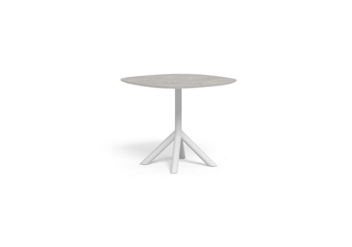 Finish - White Frame Beige Top