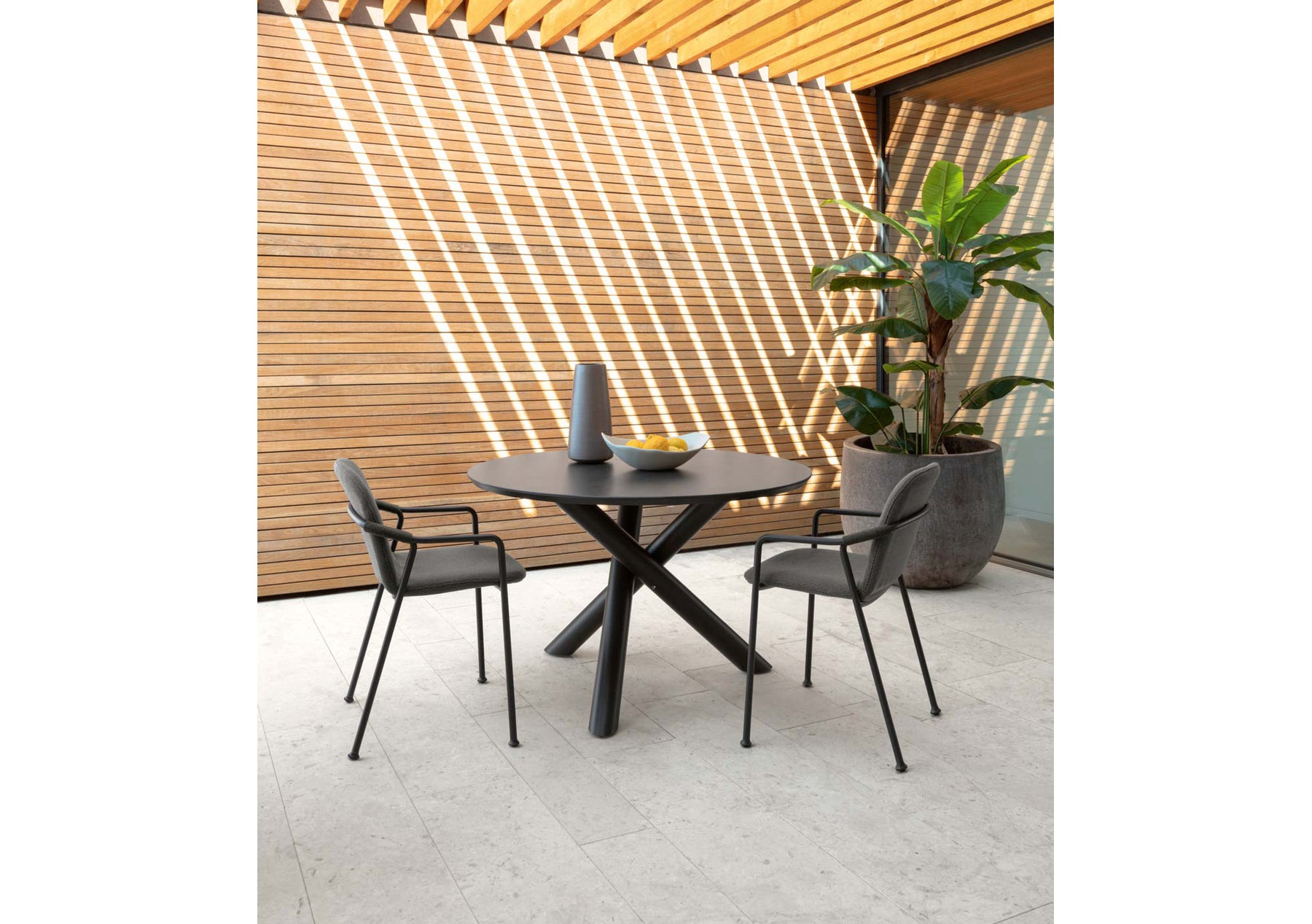 Coral Square Bistro Table