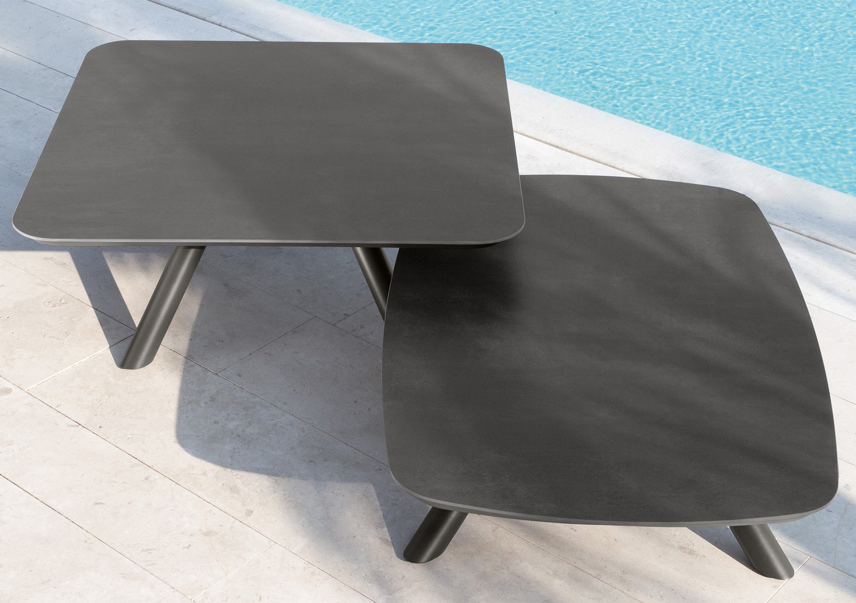 Coral Square Coffee Table Big