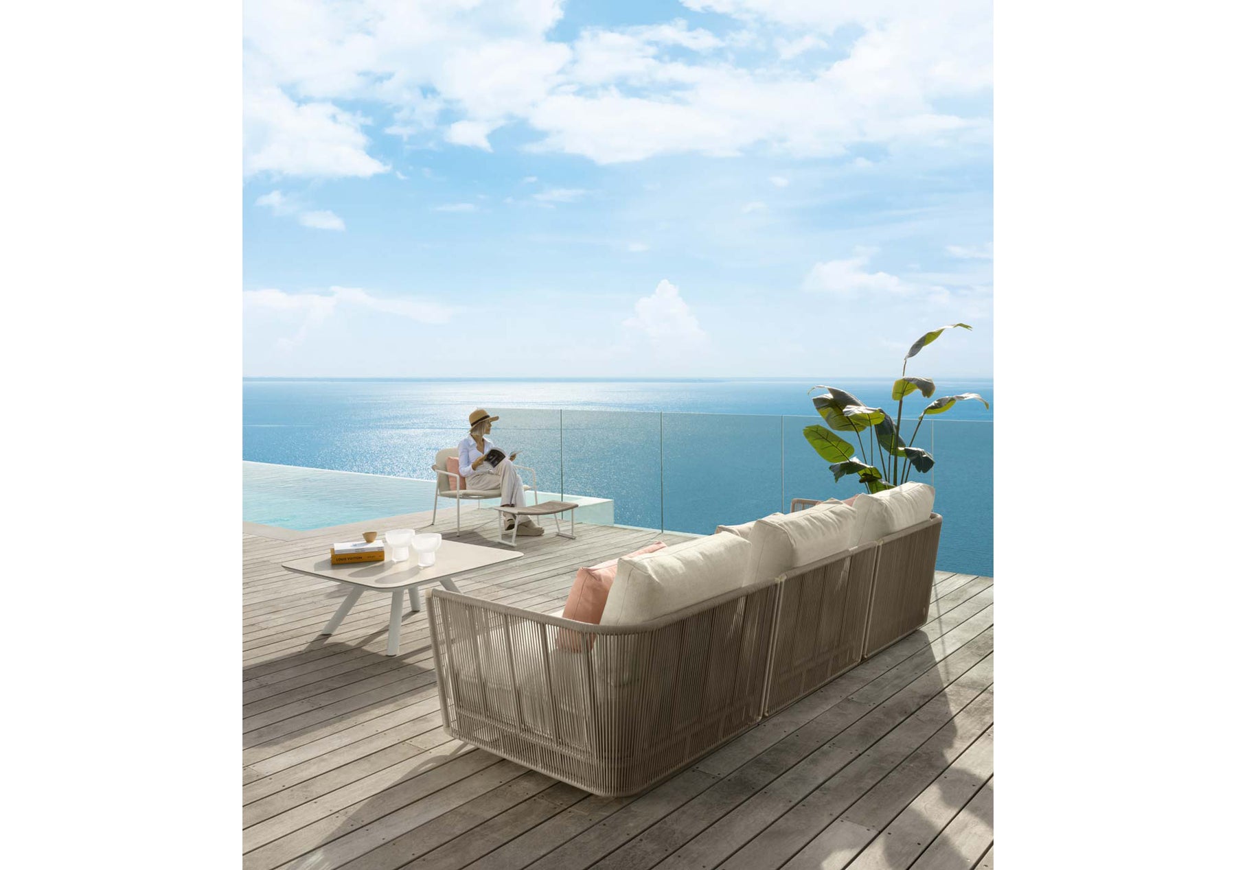 Coral Square Coffee Table Big