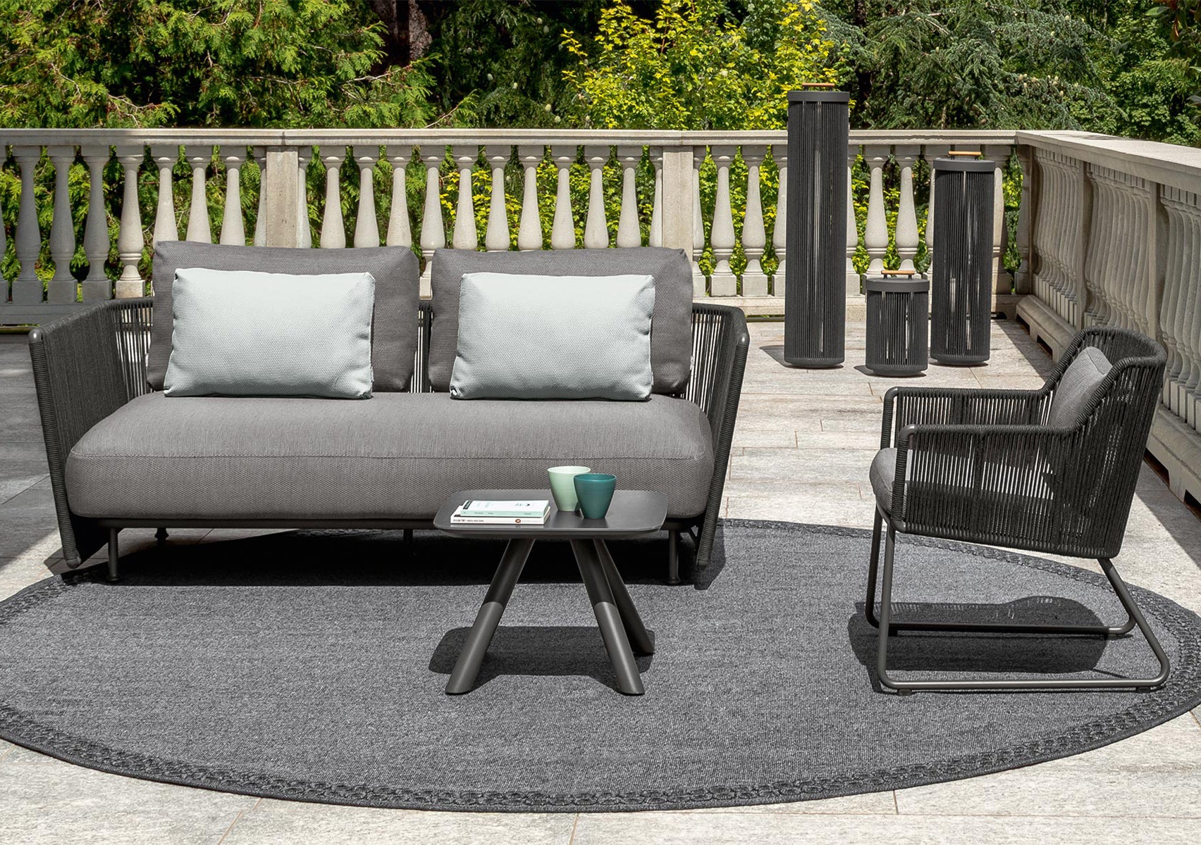 Coral Square Coffee Table Small