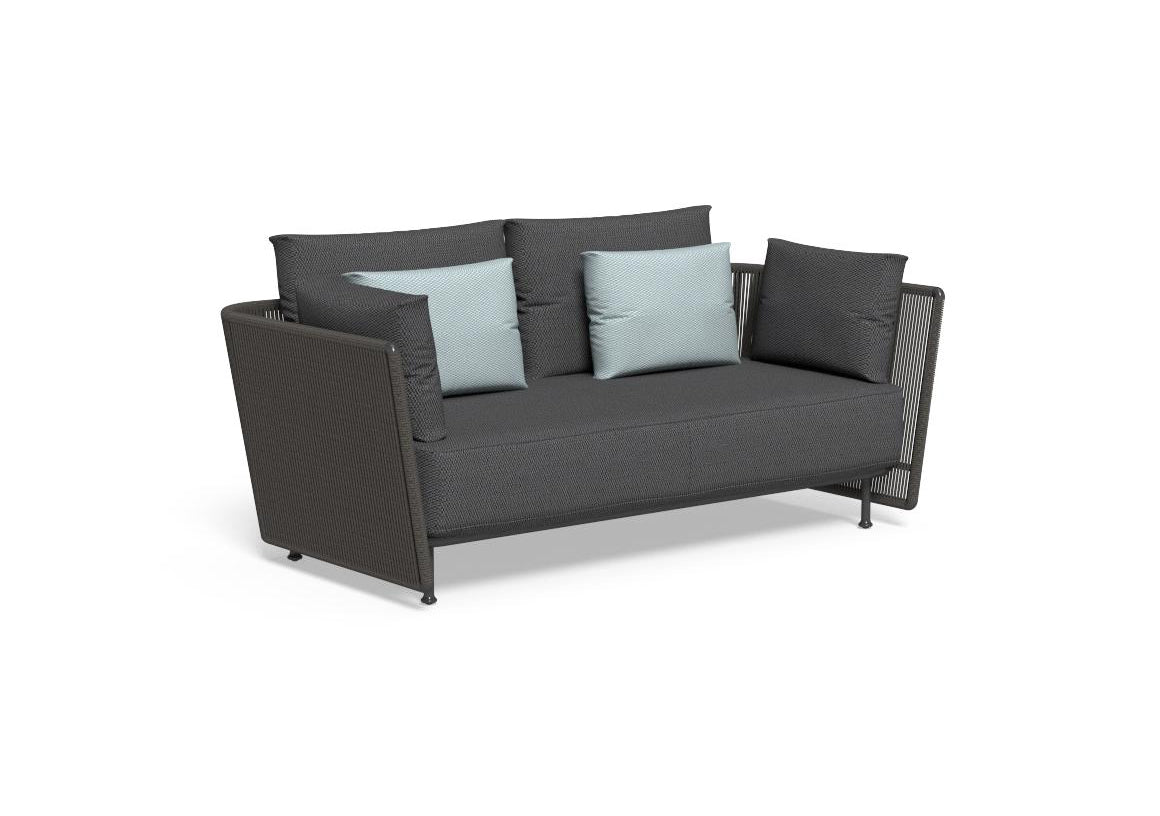 Finish - Graphite Frame Dark Gray Cushions