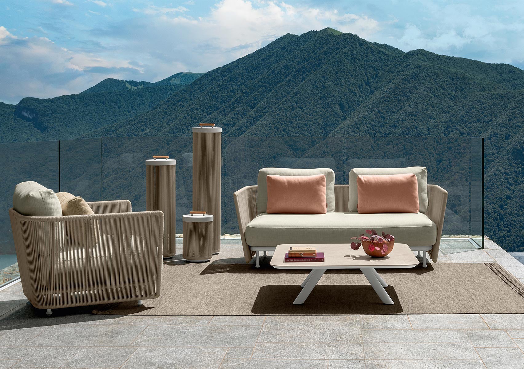 Coral Two Seater Sofa