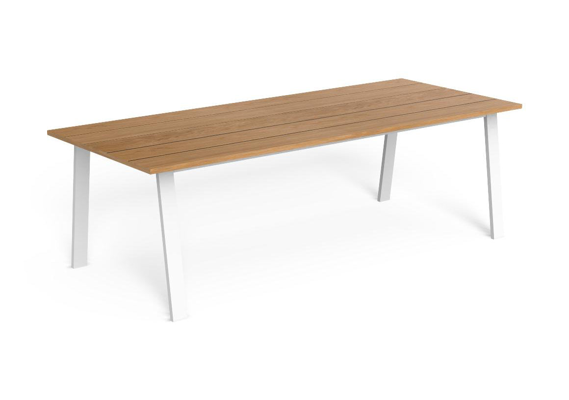 Finish - White Frame Iroko Top