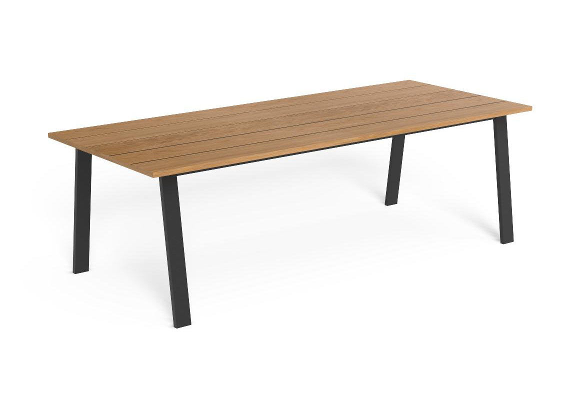 Finish - Graphite Frame Iroko Top