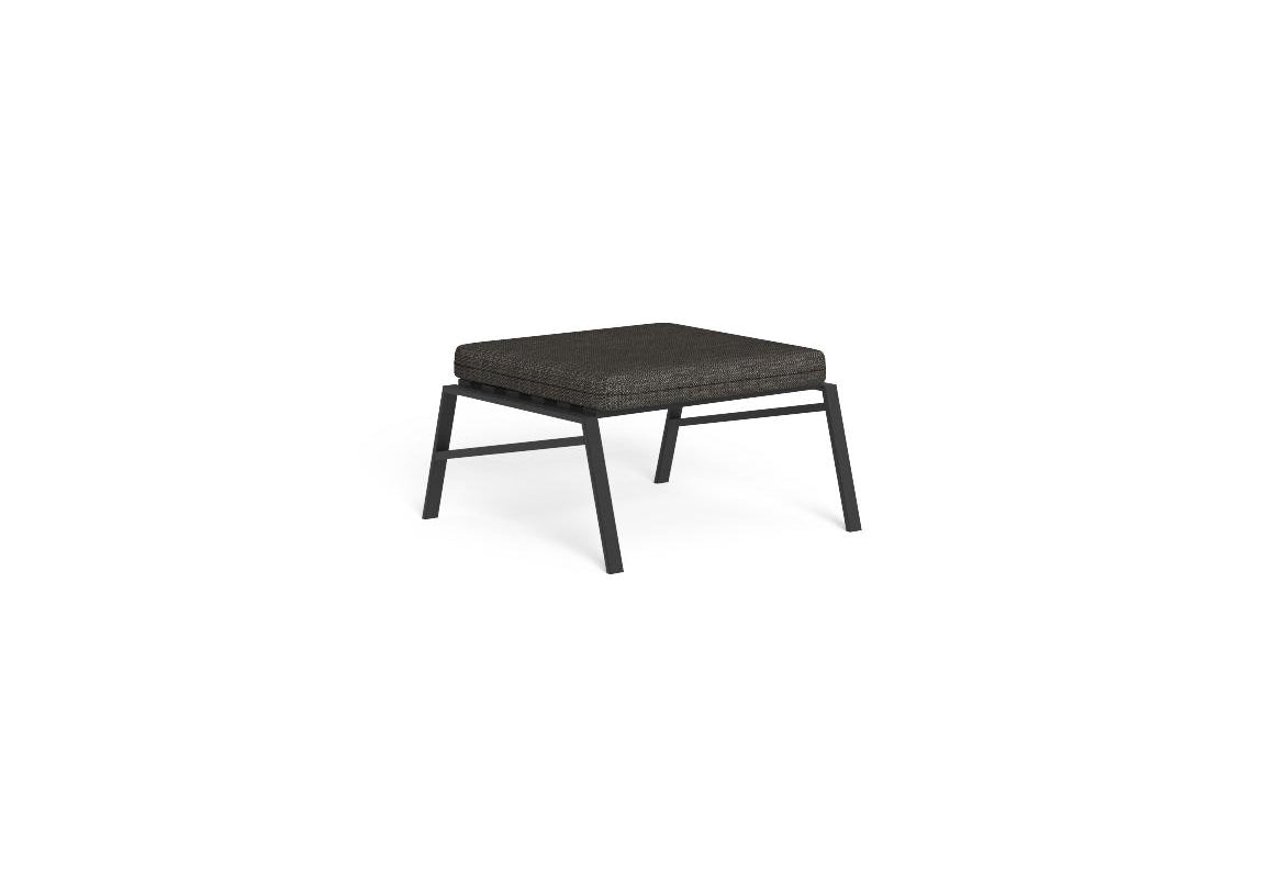 Finish - Graphite Frame Dark Gray Cushion