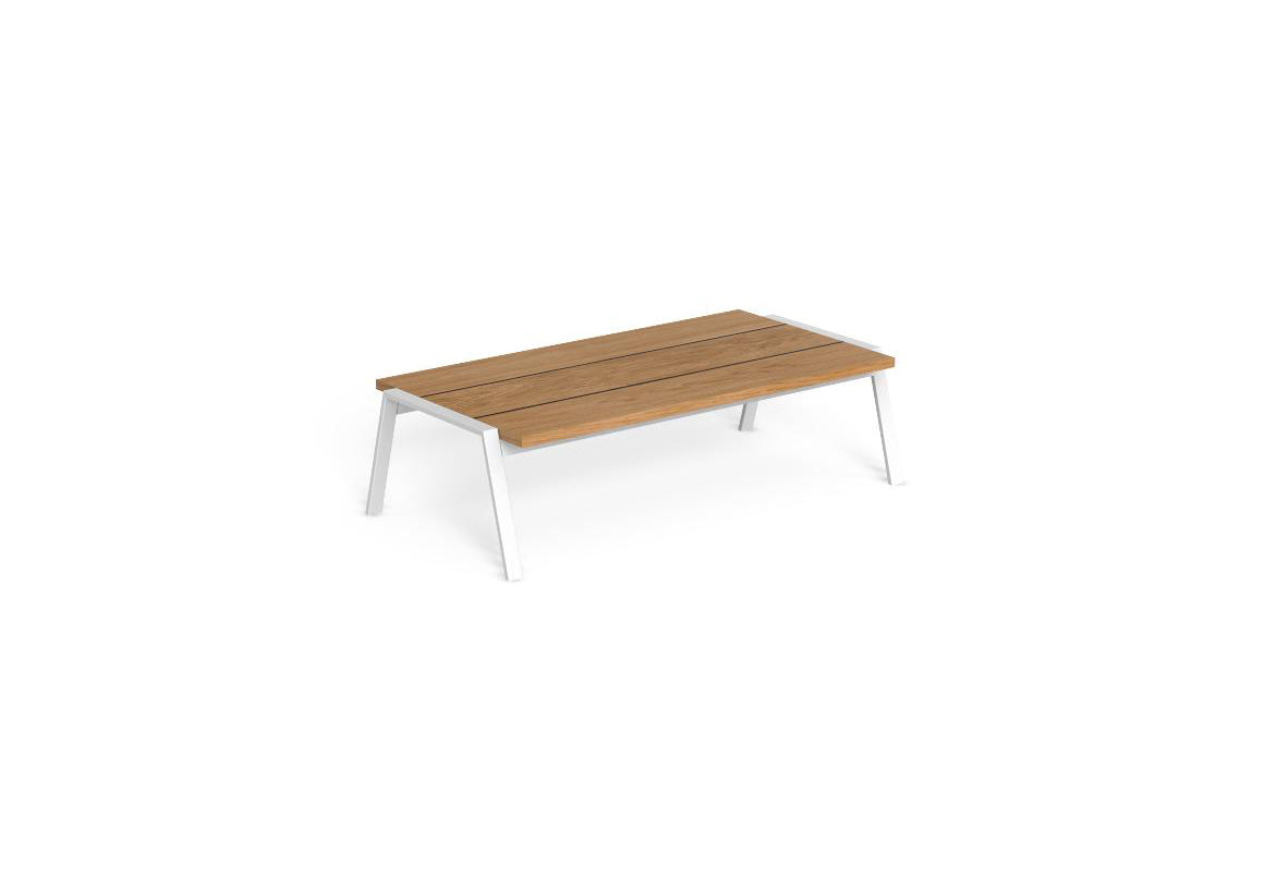 Finish - White Frame Iroko Top