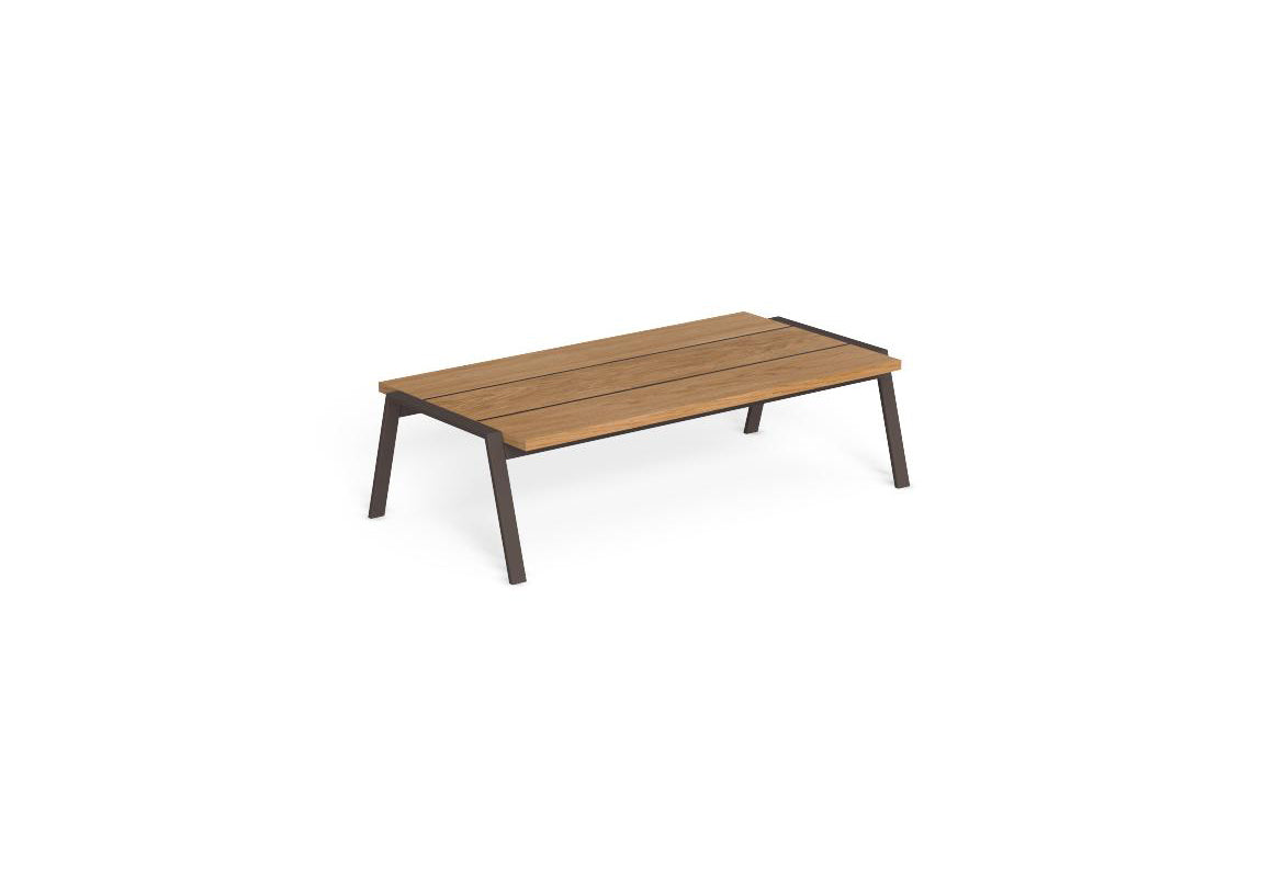 Finish - Mokka Frame Iroko Top