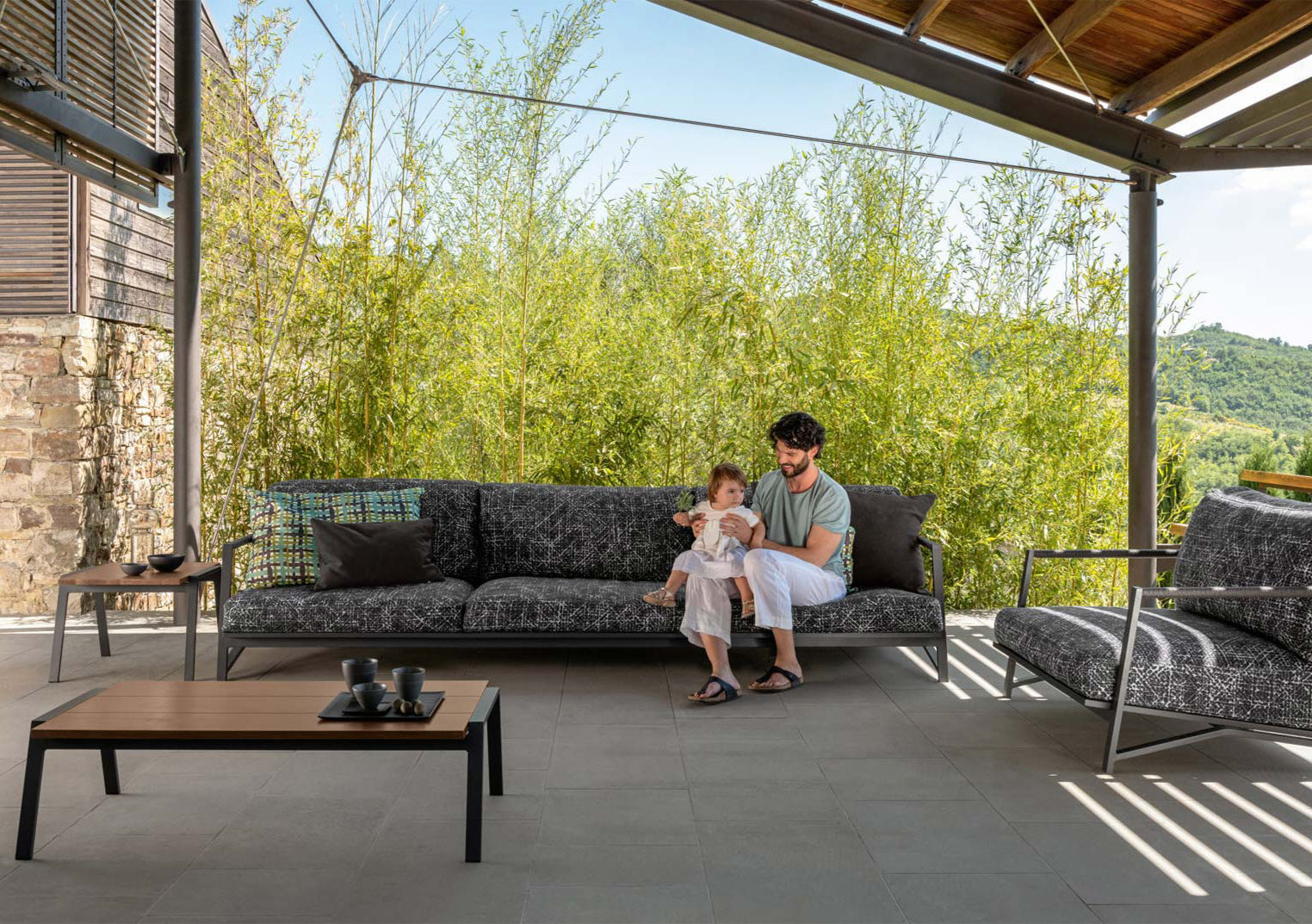 Cottage Rectangular Coffee Table