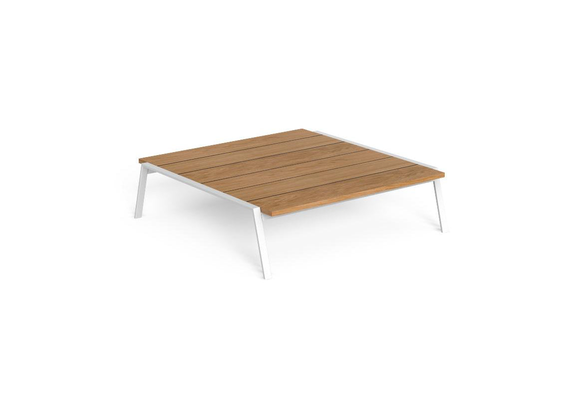 Finish - White Frame Iroko Top