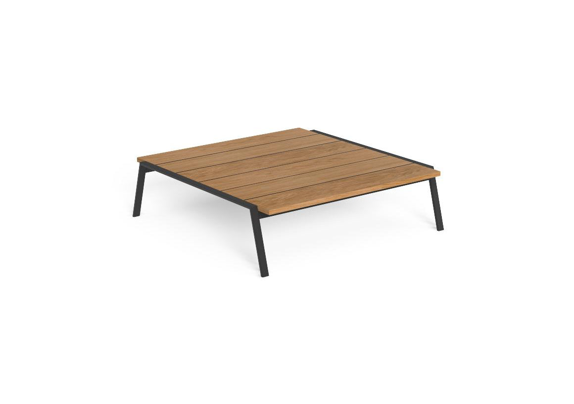 Finish - Graphite Frame Iroko Top