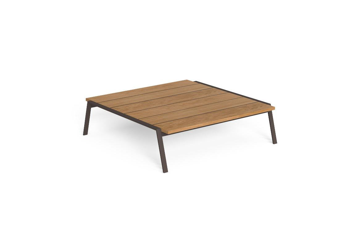 Finish - Mokka Frame Iroko Top