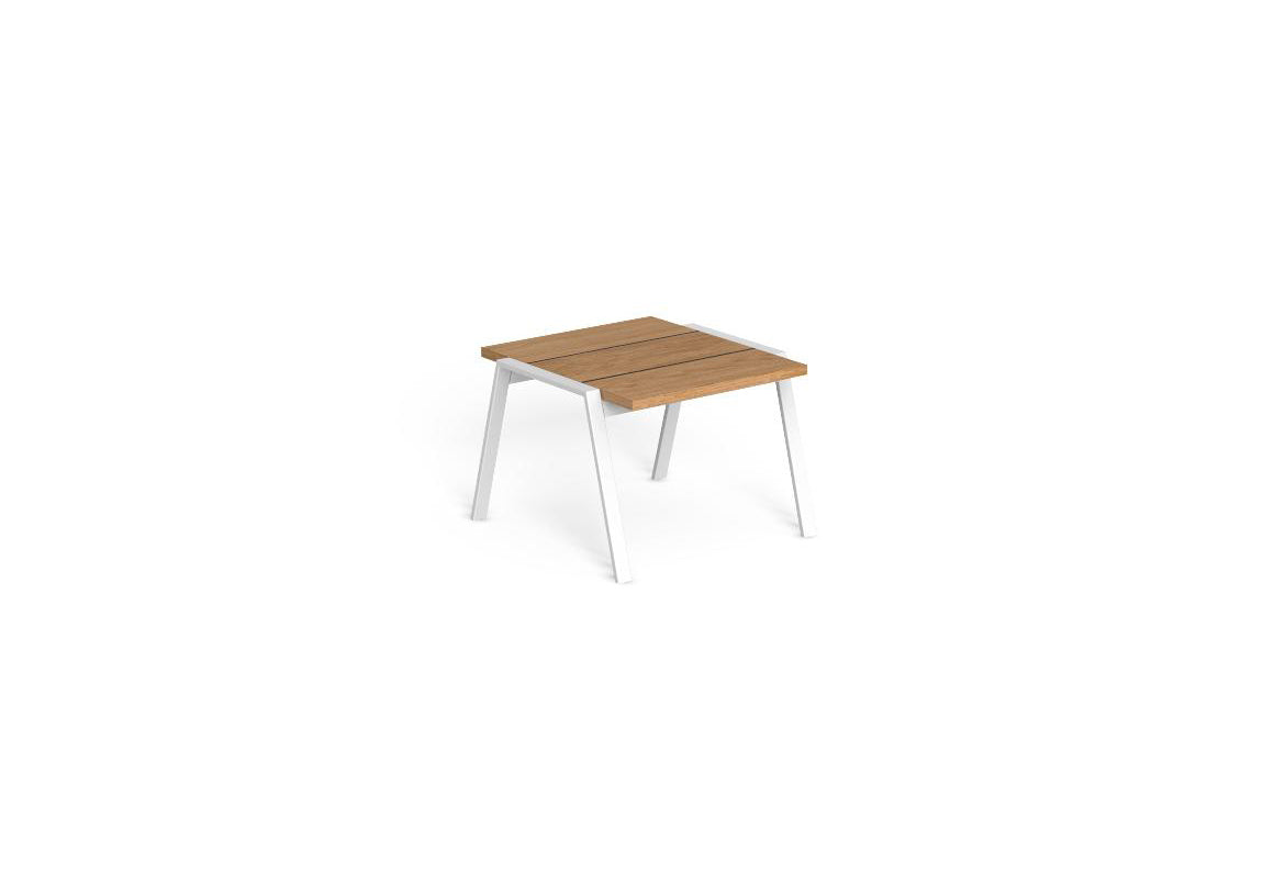 Finish - White Frame Iroko Top