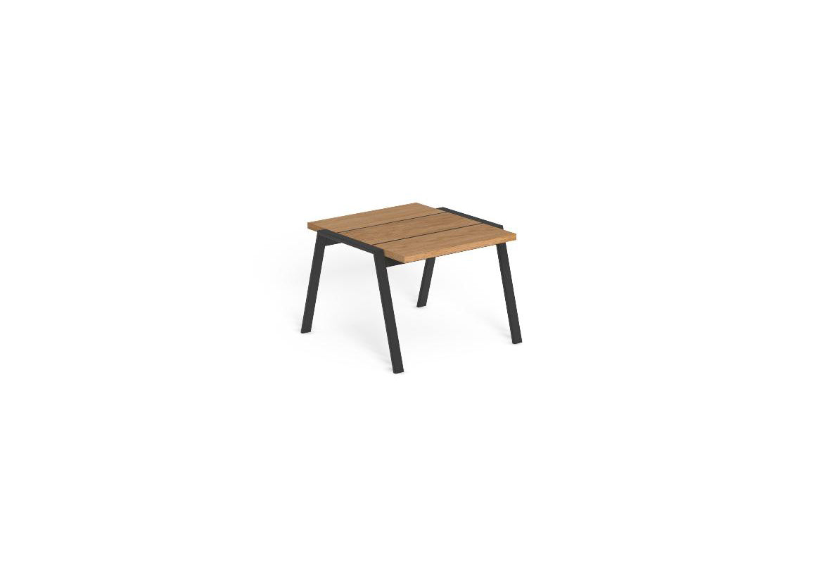 Finish - Graphite Frame Iroko Top