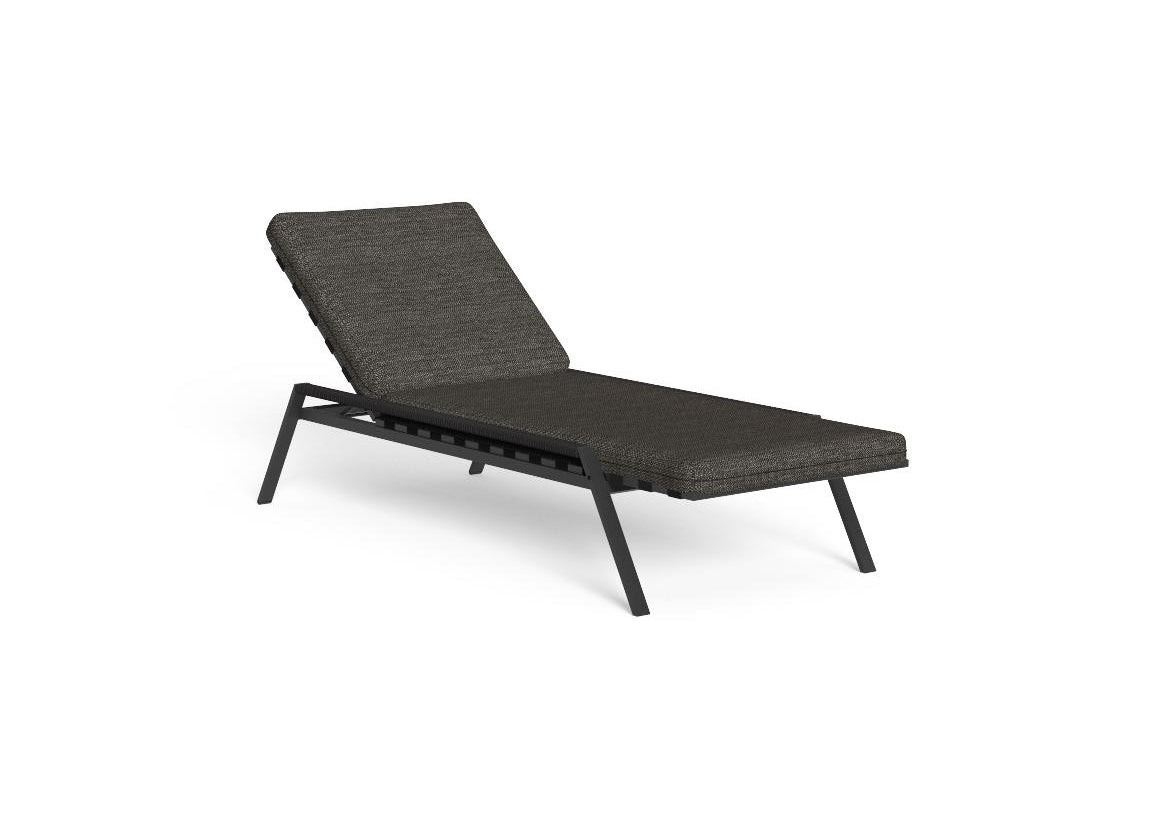 Finish - Graphite Frame Dark Gray Cushions