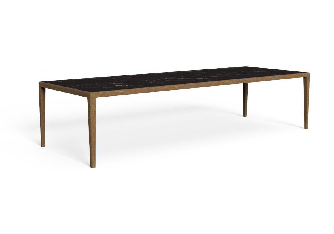 Finish - Smoke Wood Elegant Black Top