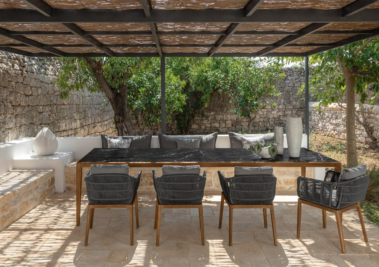 Cruise//Teak Dining Table Big
