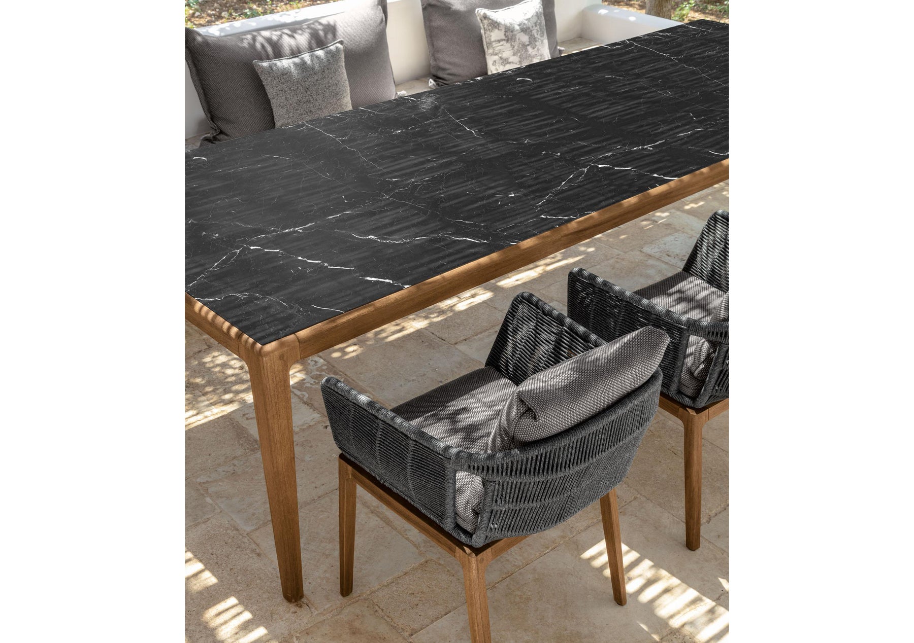 Cruise//Teak Dining Table Big