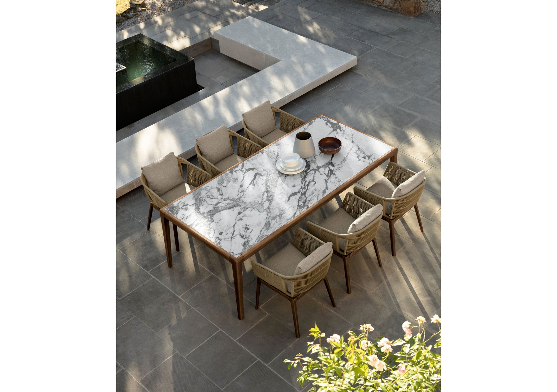 Cruise//Teak Dining Table Big