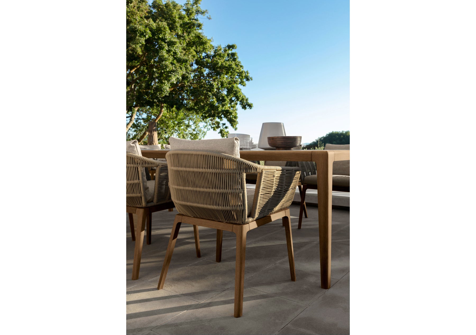 Cruise//Teak Dining Table Big