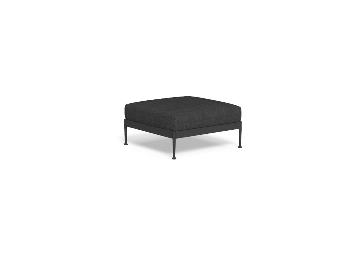 Finish - Graphite Frame Dark Gray Cushion
