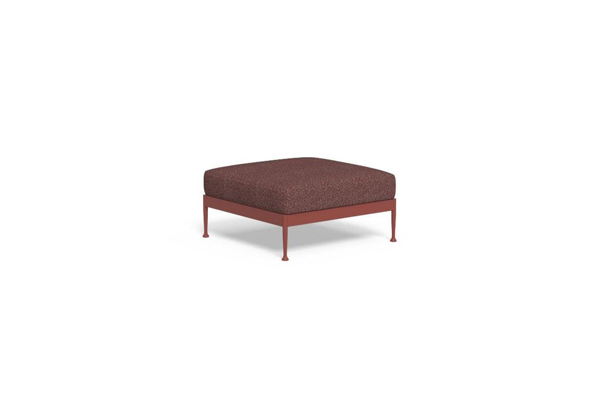 Finish - Red Frame Indian Red Cushion