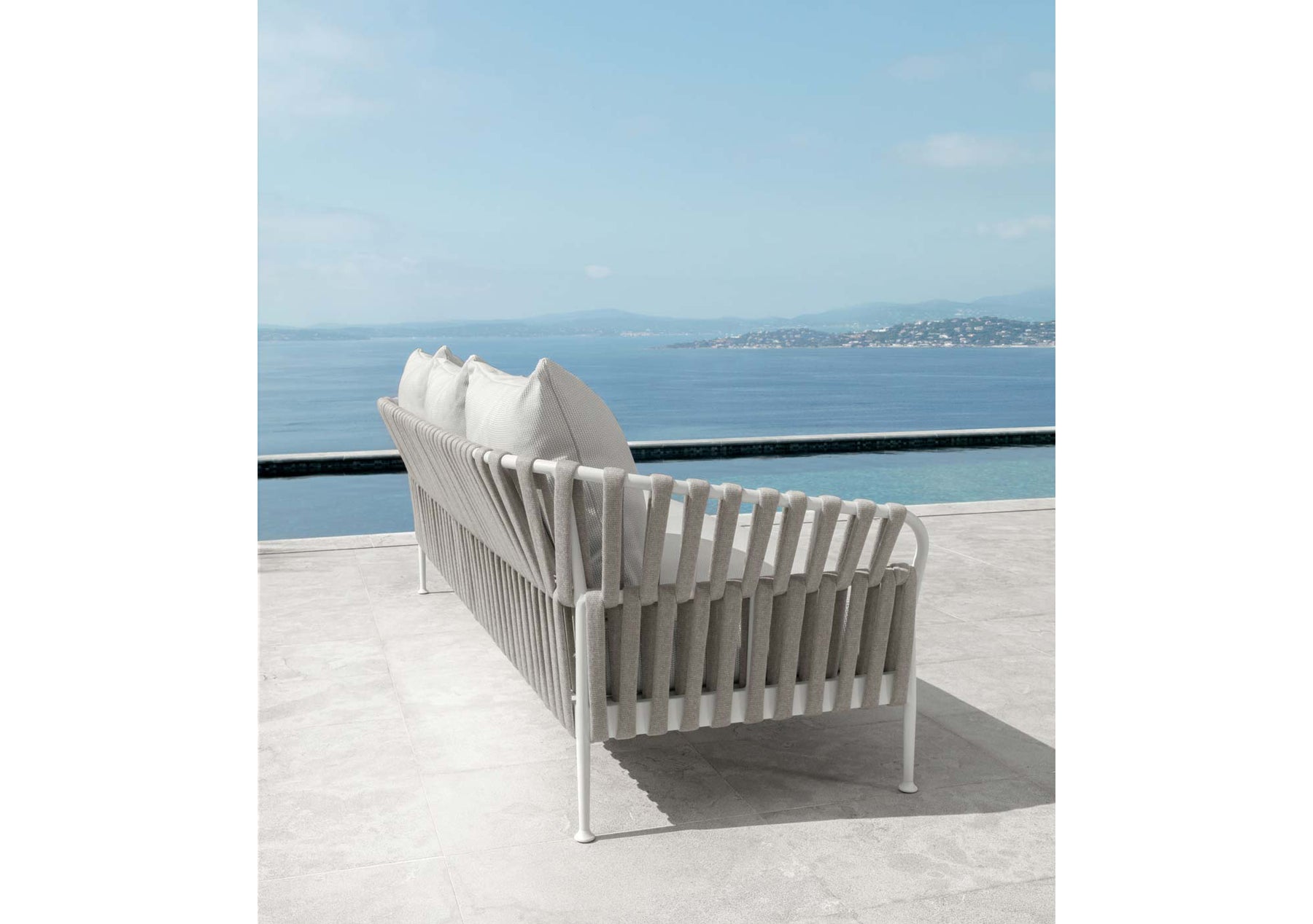 Frame Three Seater Sofa