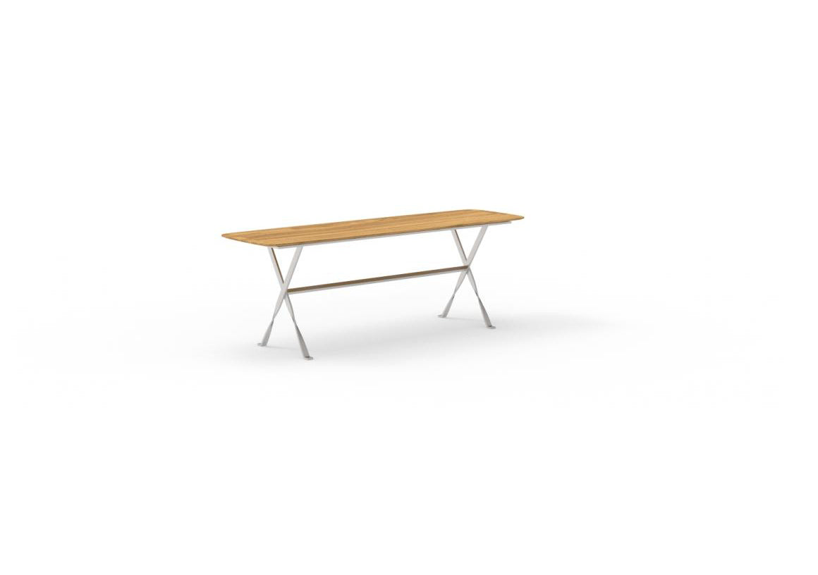 Finish - Inbox Frame Natural Teak Top