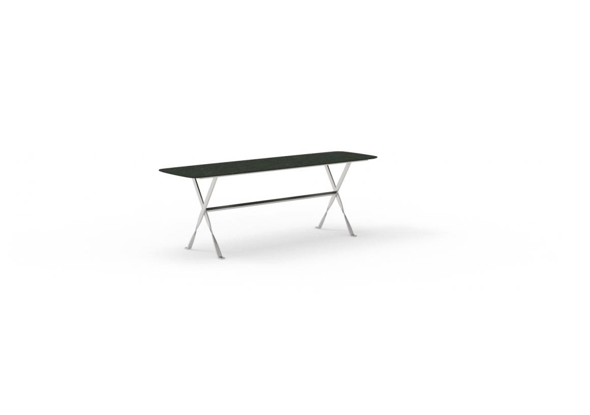 Finish - Inbox Frame Dark Green Top