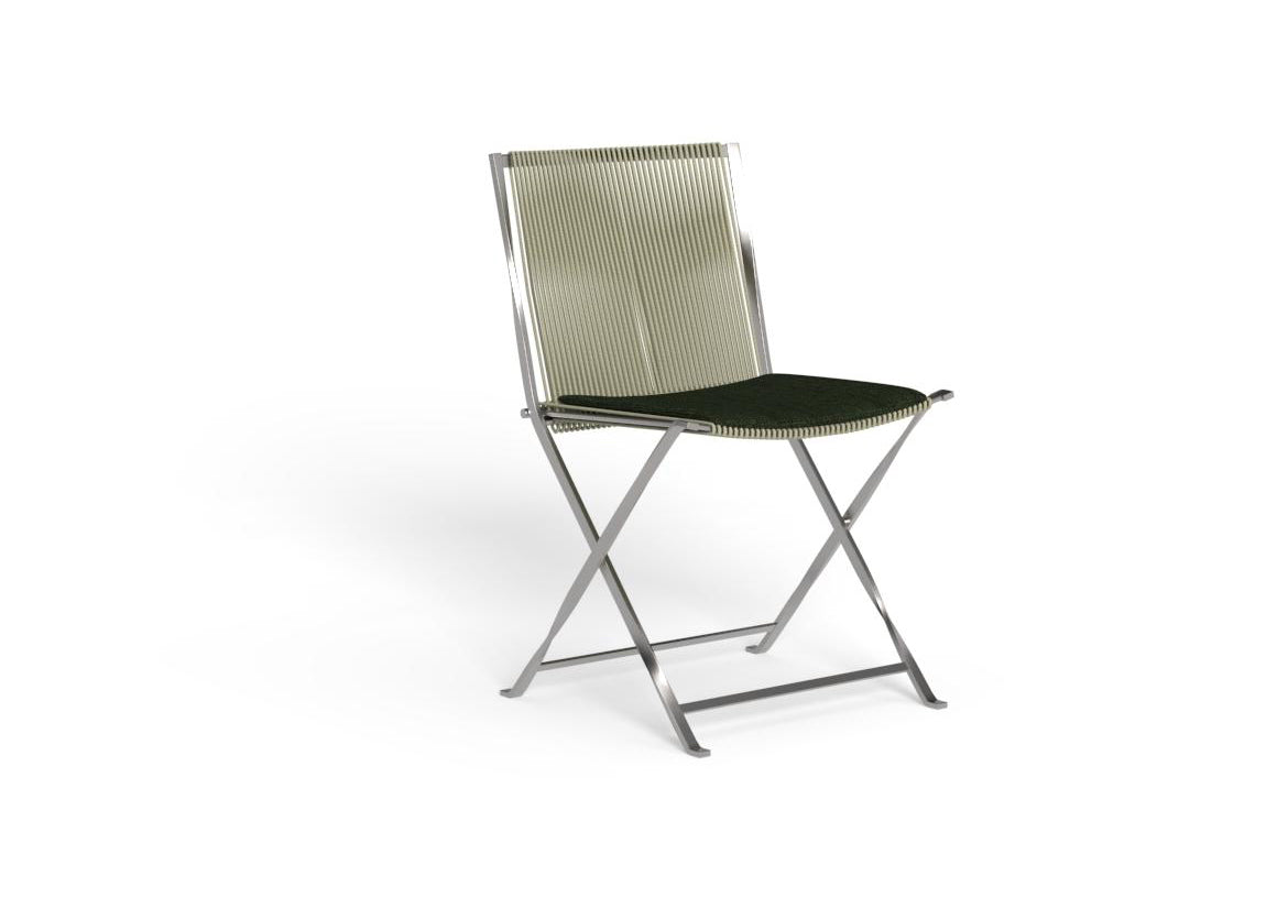 Finish - Inbox Frame Dark Green Cushion