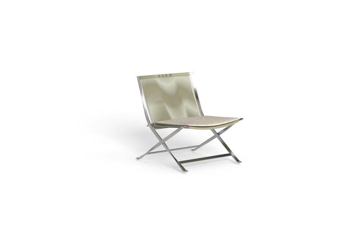 Finish - Inbox Frame Ivory Cushion