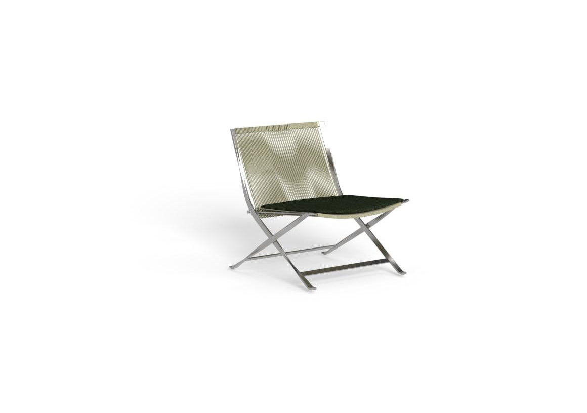 Finish - Inbox Frame Dark Green Cushion
