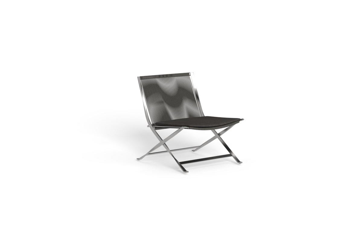 Finish - Inbox Frame Plain Mud Cushion