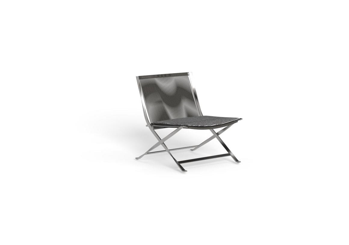 Finish - Inbox Frame White Mud Cushion