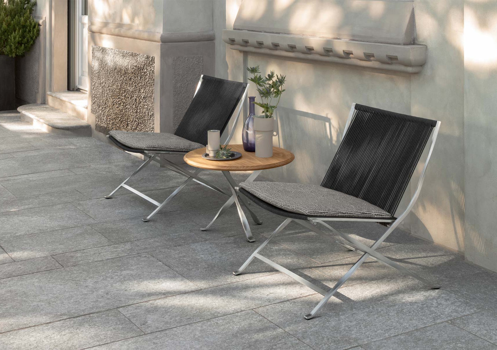George Folding Lounge Armchair