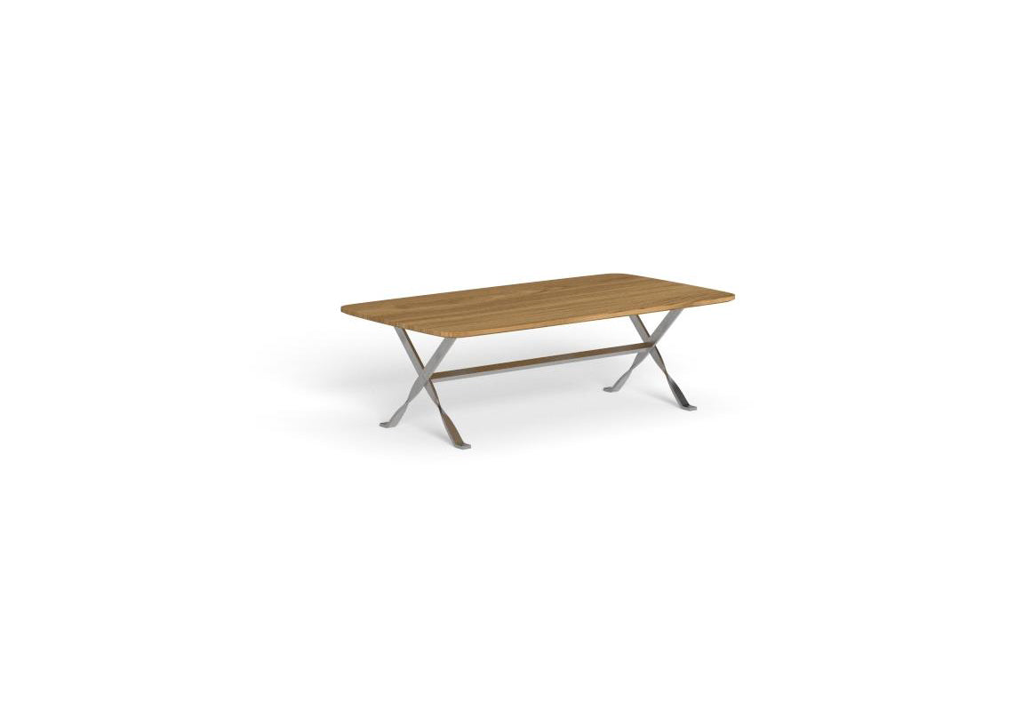Finish - Inbox Frame Natural Teak Top