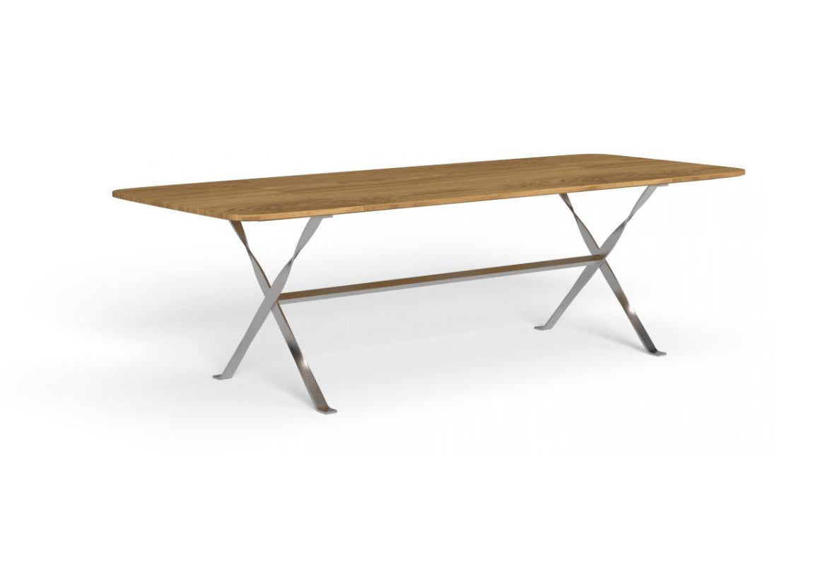 Finish - Inbox Frame Natural Teak Top