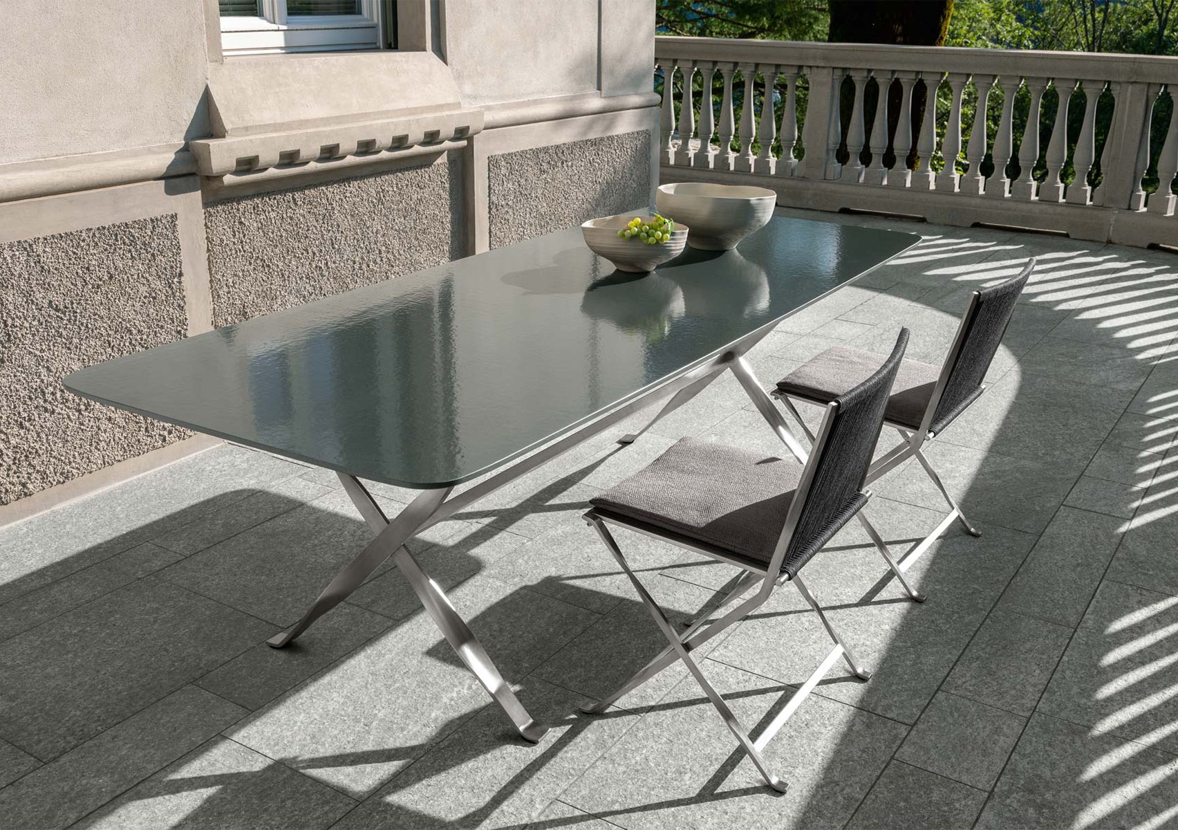 George Rectangular Dining Table