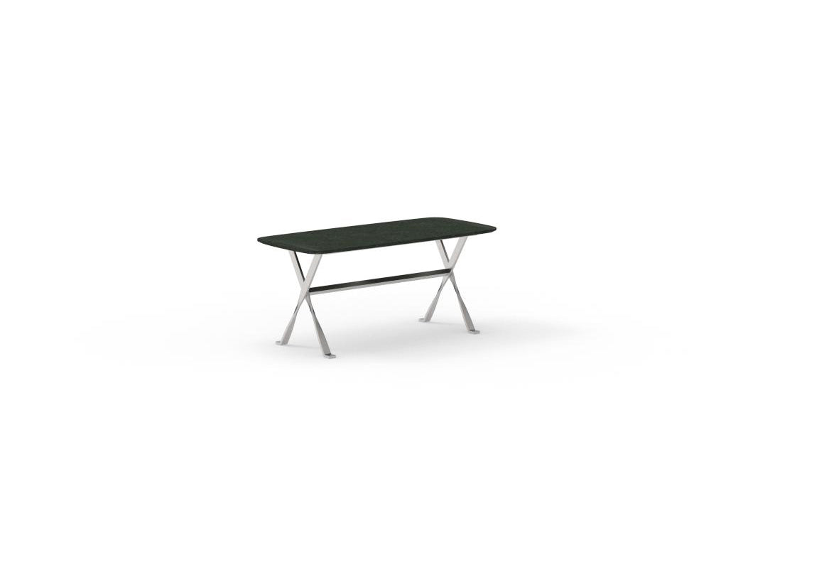 Finish - Inbox Frame Dark Green Top